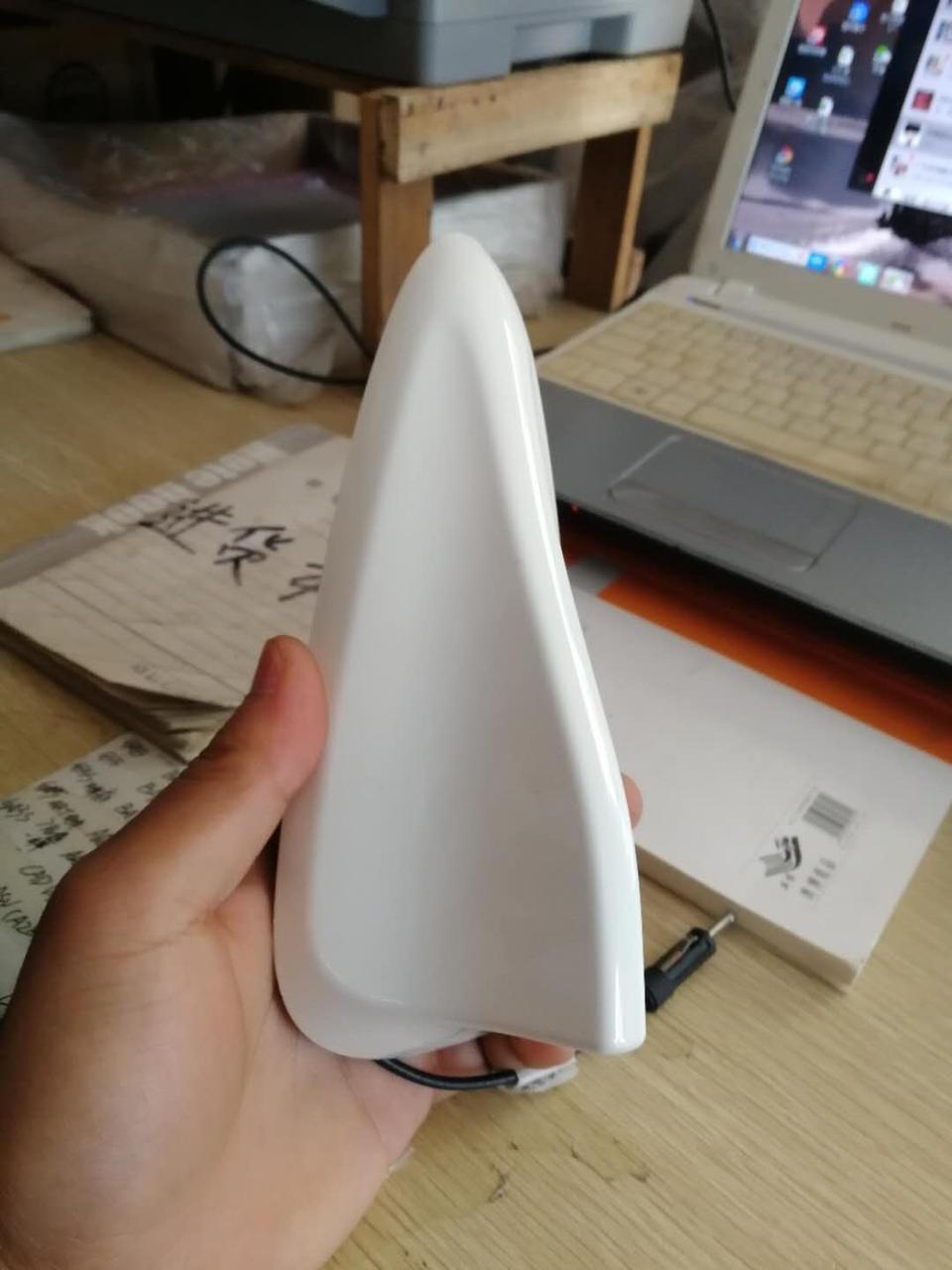 传祺gs3-各位GS3的车友，有人去改原厂鲨鱼鳍天线吗？有的告诉一声