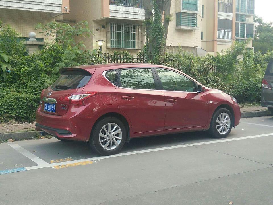 骐达tiida-大家看看这是什么车这是东风日产什么型号车？