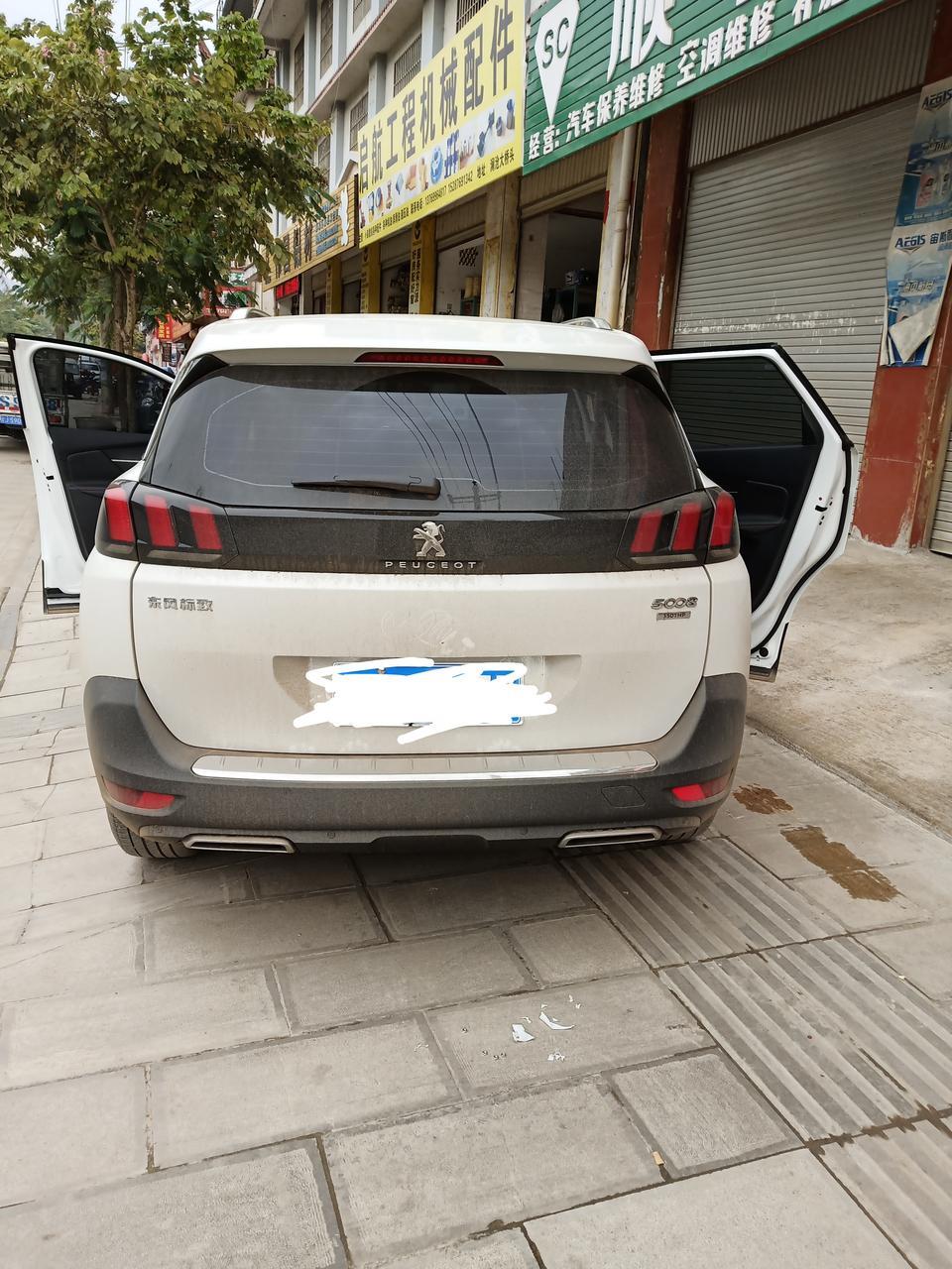 标致5008-我的只免费保养一次第一次是到4S店保养的              第二次保养  我是否能到附近的修理店保养 保养以后 仪表上显示的小扳手？  是否能消失  求解