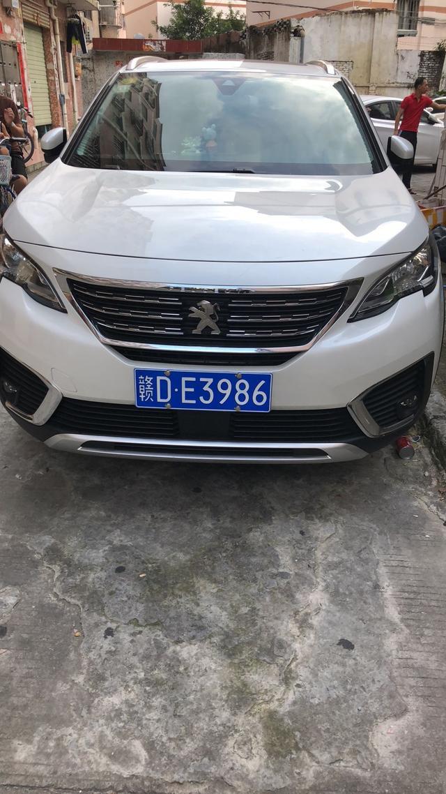 标致5008-大家看看这是什么车这车多少钱