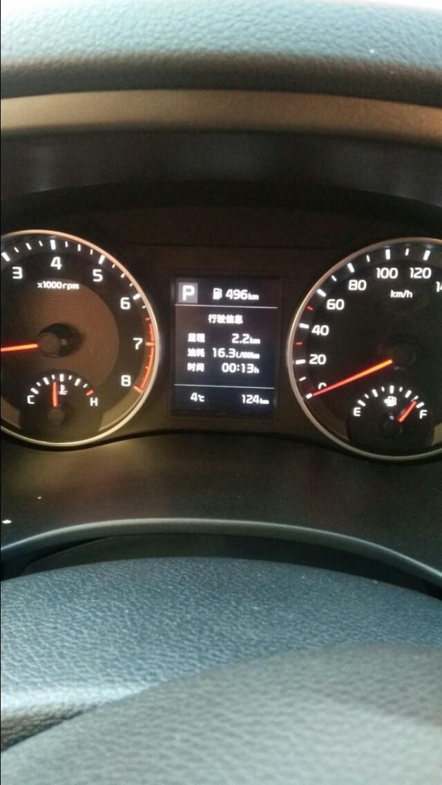 来，给你们个奕跑的油耗图片，提车一个半月，跑了1050公里，之前的1000公里综合油耗8.6已经清零，这个是最近的42公里综合油耗，15.4，没错，你没看错，15.4油耗！说好的省油呢