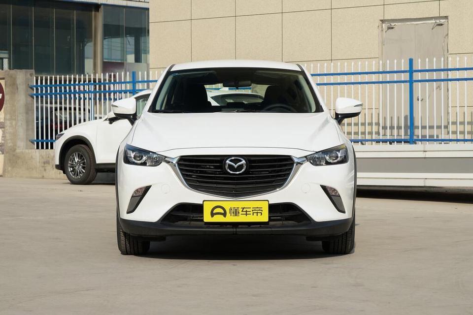 马自达cx-3-各位朋友、CX3的低盘有多高呢？