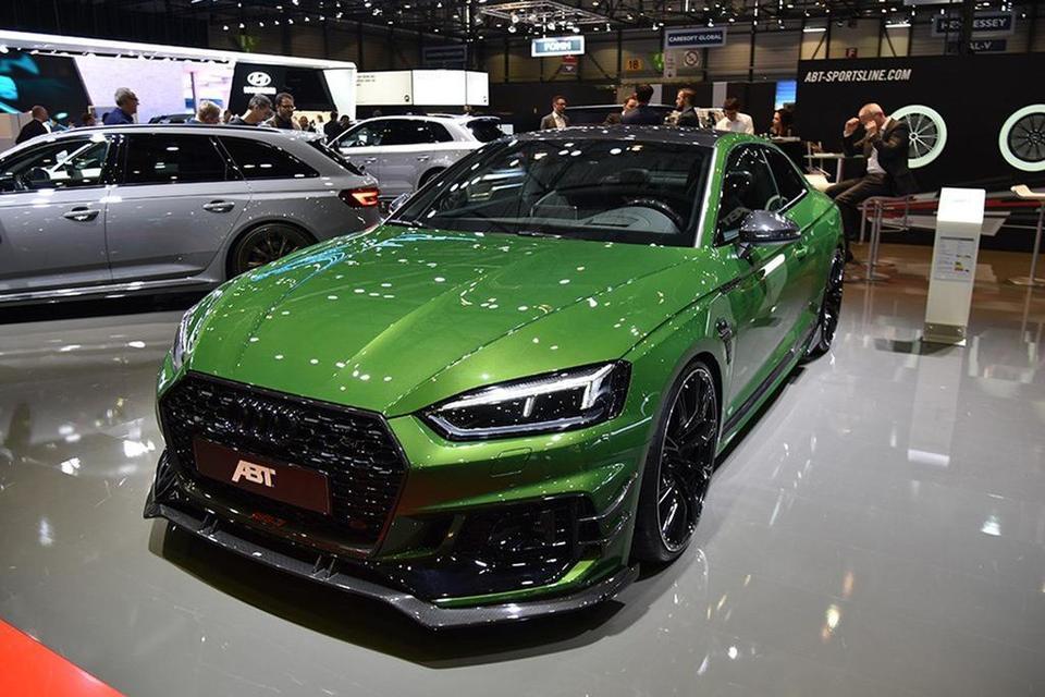 奥迪rs 5-ABT RS 5  想 问下售价多少？