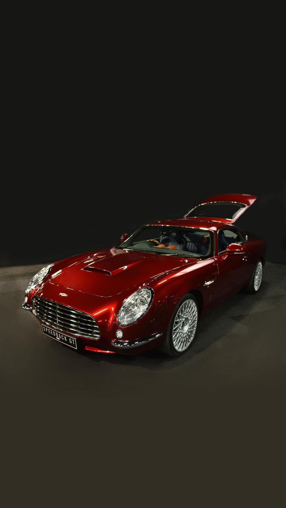 v8 vantage-猜猜多少钱。