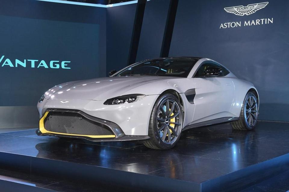 v8 vantage-这台车落地价多少钱