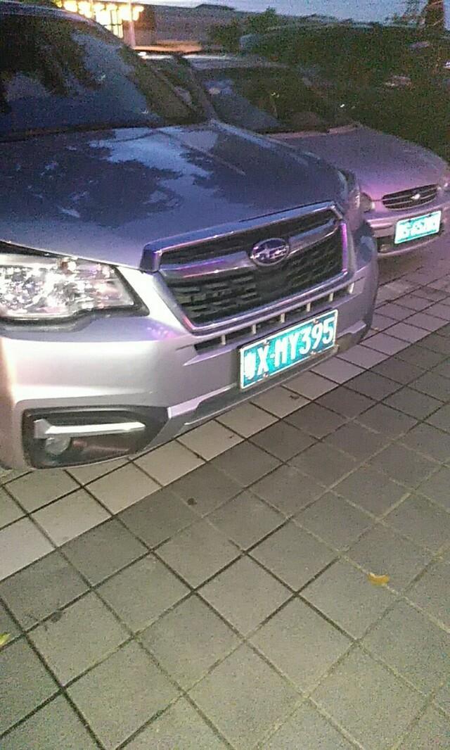 森林人-大家看看这是什么车?