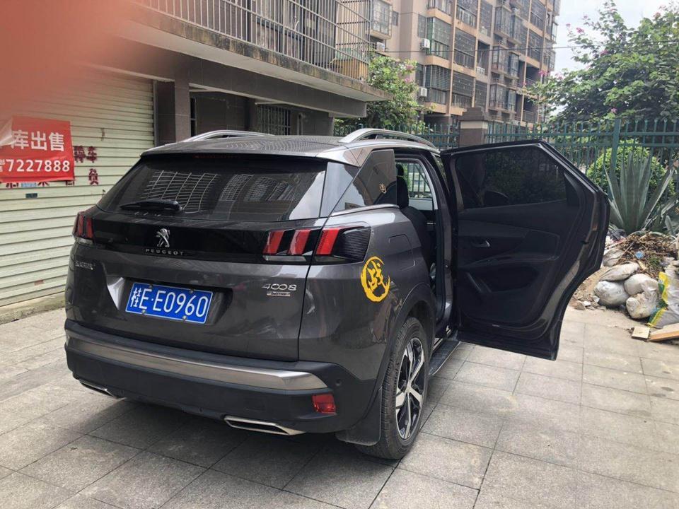 标致4008-各位车友们、本人开的是17款的4008、现在两年了、方向盘转动时总有异响、你们有过这种情况吗？