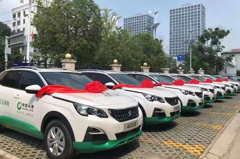 人寿保险公司为什么会批量采购东风标致4008？