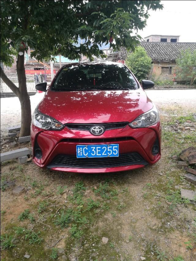 yaris l 致享-大家看看这是什么车广汽丰田