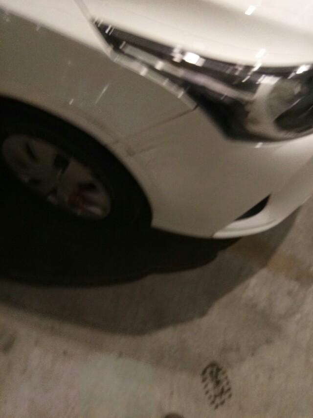 yaris l 致享-车刮了走保险合适还是自己修合适，怎么修好。？