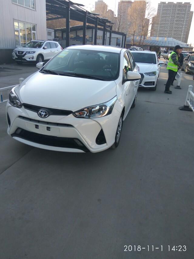 yaris l 致享-致享一箱油能跑多少公里？请大家晒一下！