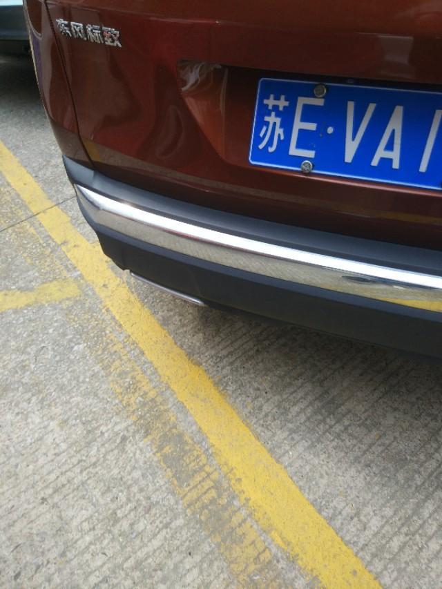 标致4008-咖啡色的漂亮吗？