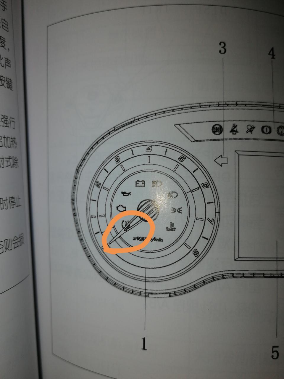 逸动dt-请问这个标示是什么意思？？