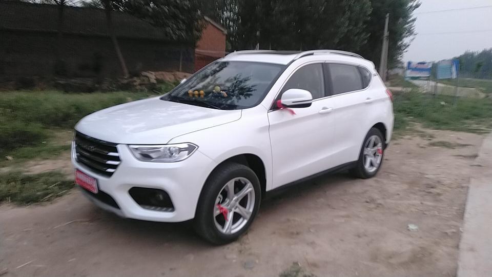 刚提的哈弗H2手动挡的，200块钱油跑了300公里这油耗怎么算？