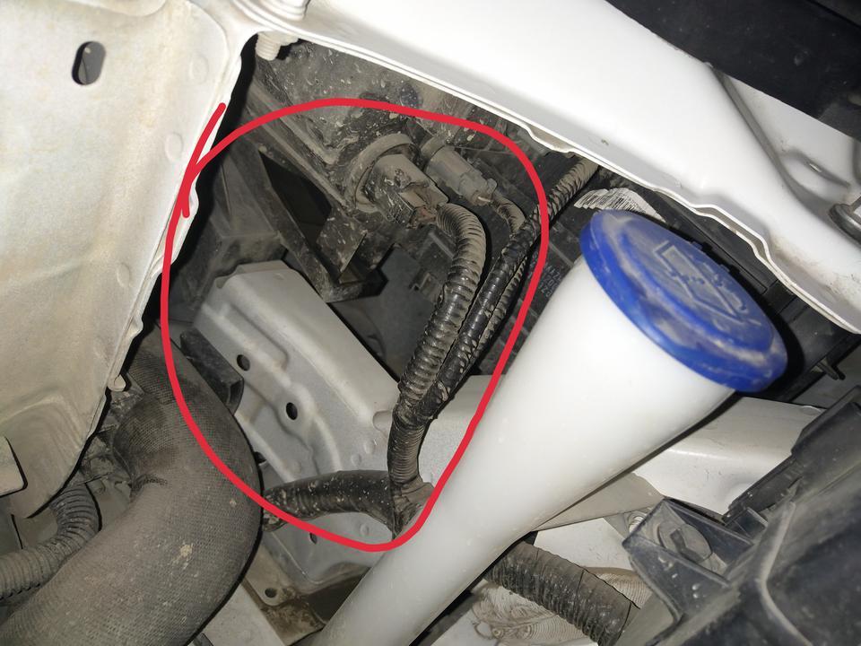哈弗h2-蓝标h2右大灯这块是不是缺什么东西？看上去空荡荡的