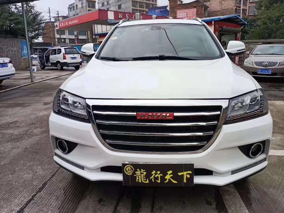 哈弗h2-2016款红标两驱自动精英，不带天窗，机械手刹，行驶4.7万公里，现在值多钱？