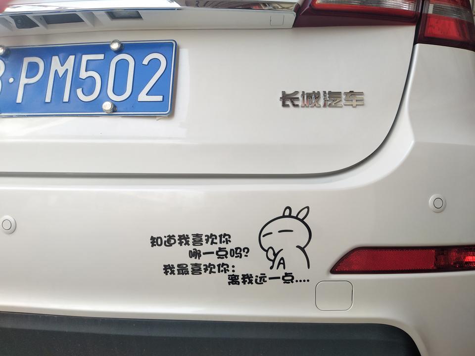 哈弗h2-H2车屁股有些车显示1.5T 为什么有些车没有显示呢？这有什么区别？