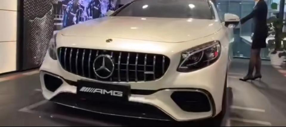 奔驰s级amg-这是奔驰哪一款