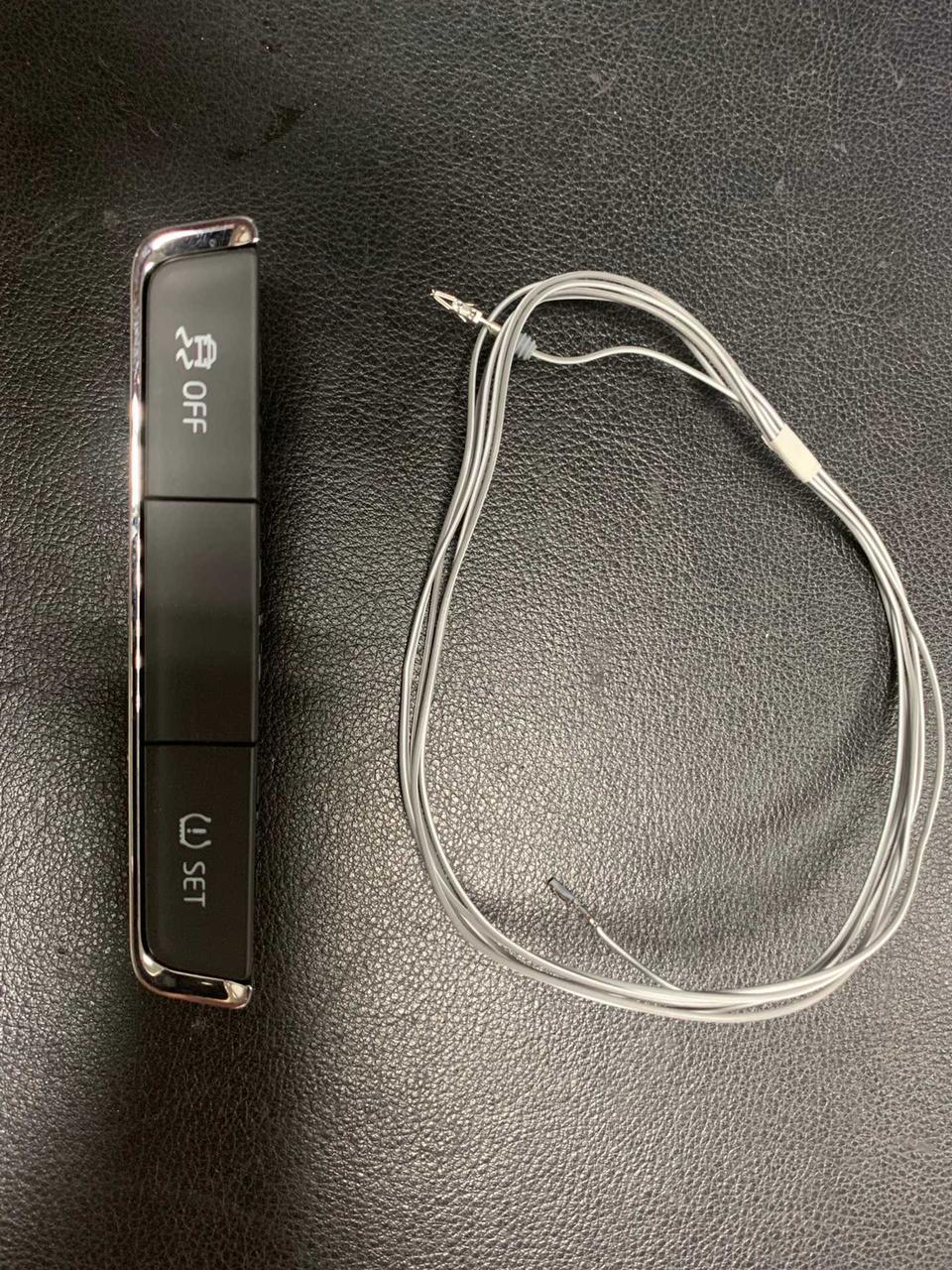 c-trek蔚领-17款蔚领手自一体舒适型，本身没有ESP开关，闲鱼上有卖升级替换下的ESP开关加连接线的，是否可以换上即可？还需要电脑测试吗？求大师赐教。(原车是否是有接口，简配没有安装开关而已?)