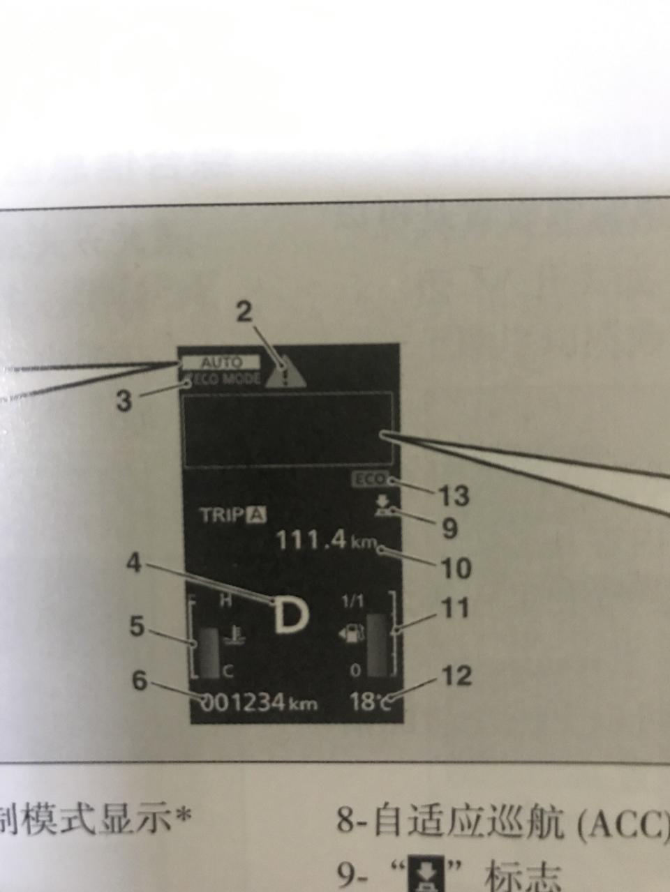 奕歌-这几天启动车后冷却液总显示在C位置。图中标5的就是冷却液显示条。请问得原地热车一段时间等冷却液温度上去到一半再起步，还是可以直接起步？