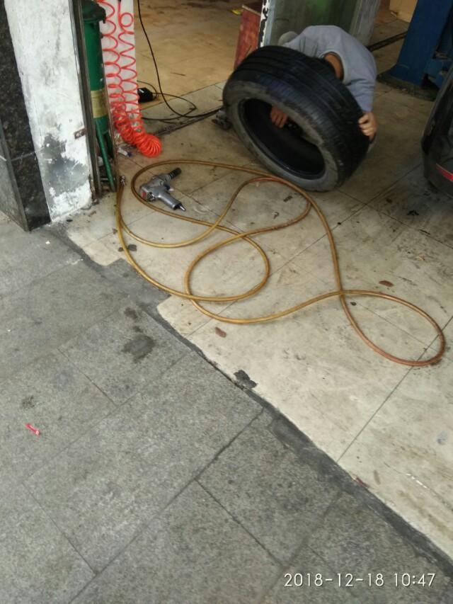 维特拉爆胎后，更换备胎行驶几公里路到补胎店，补轮胎后拆出备胎装上原来的轮胎使用，请问一下还要做动平衡吗？