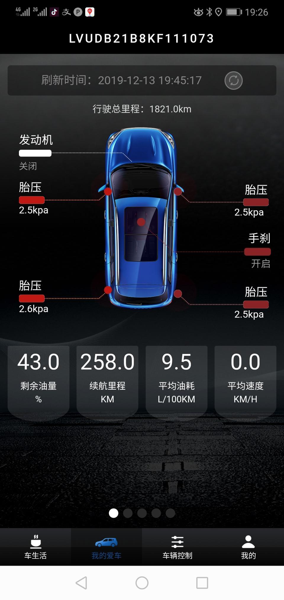 捷途x90-X90尊旅1.6油耗9.5感觉有点高才不到两千公里，想问问还能降下来吗？
