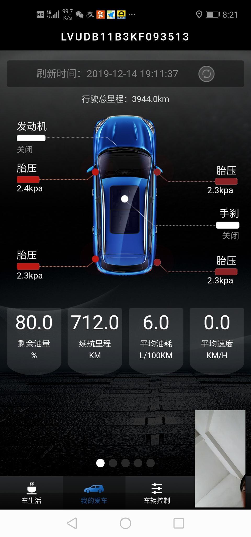 捷途x90-大家的x90用多少油耗每百公里？