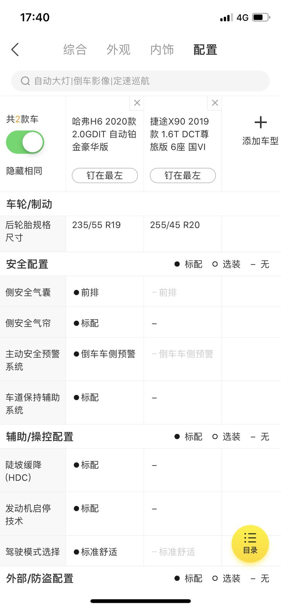 捷途x90-最近一直在关注这款车，X90真的性价比高？？？除了空间大点  没看出来哪里性价比高了！！各位不妨和  2020款H6  2.0T对比一下！！同样的13万 ~H6 2.0t无论从 动力、配置、品质、品牌力、市场保有量上都甩他几条街，