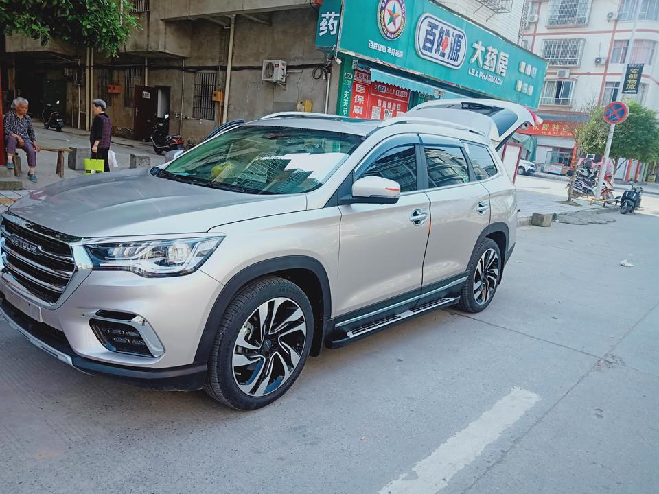 捷途x90-我想问一下车友们  1.5T自动智享型这款车你们油耗怎么样 ？ 我这车油耗比显示点油耗高很多 ，差不多一公里要一块了，很温柔的驾驶。