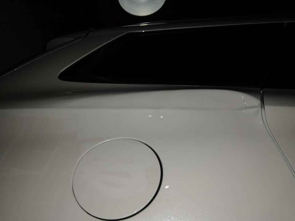 捷途x90-请老司机说说这钣金修复要多少钱啊？去外边修还是4s店修么？?