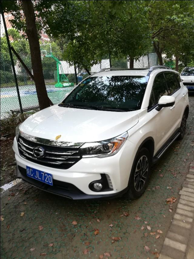 传祺ga4-你猜猜这是广汽传祺什么车？