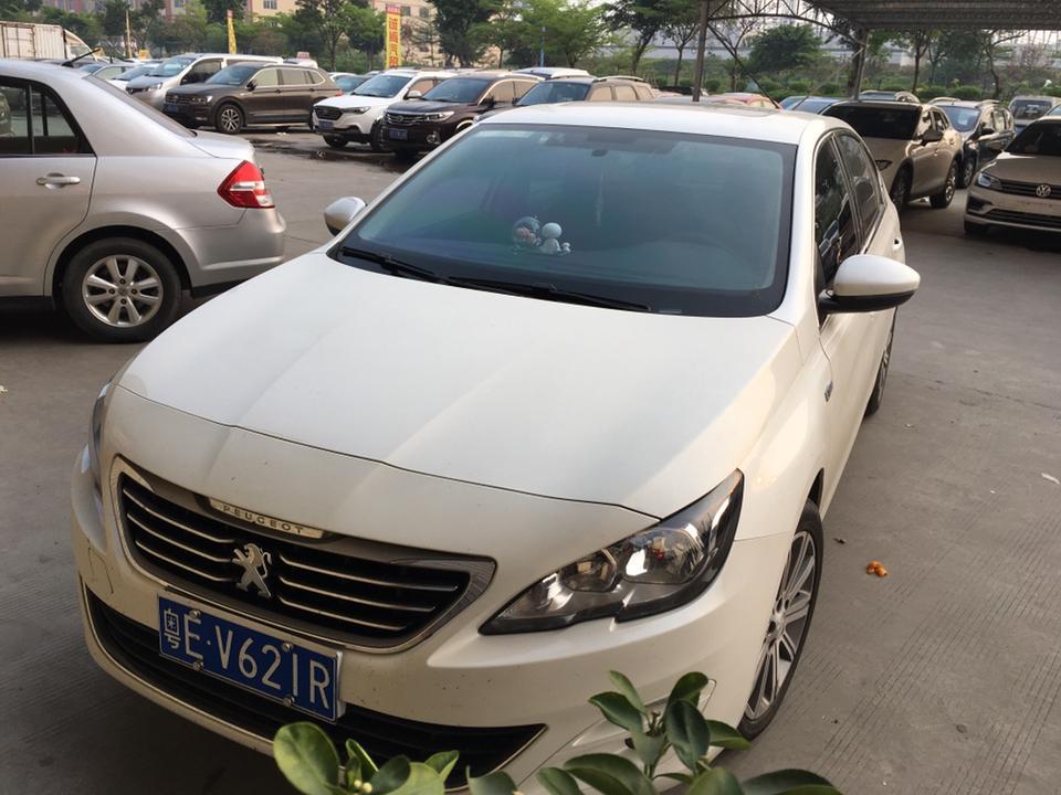 标致408-16款1.6T408换前轮轴承要多少钱？起步的时候前轮有异响 但是速度跑起来了又没有响 维修店师傅说是前轮轴承坏了 目前跑了6万公里有大神知道是什么原因吗？