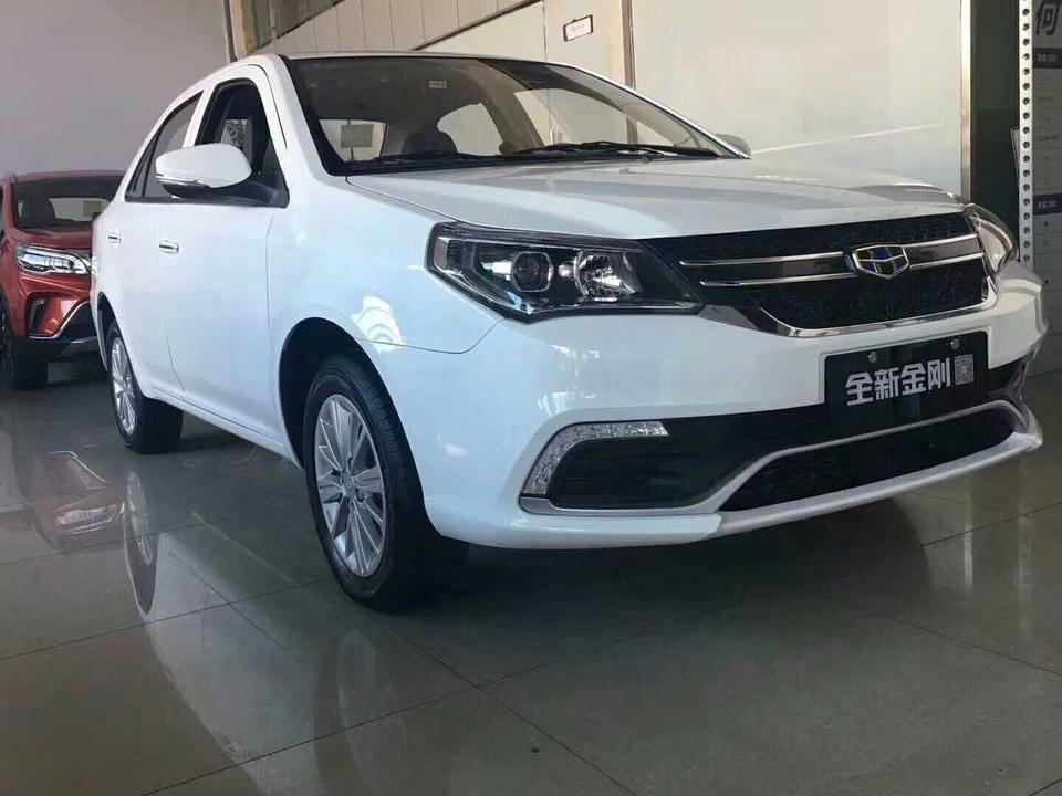 谁知道吉利金刚在不在下乡当中啊