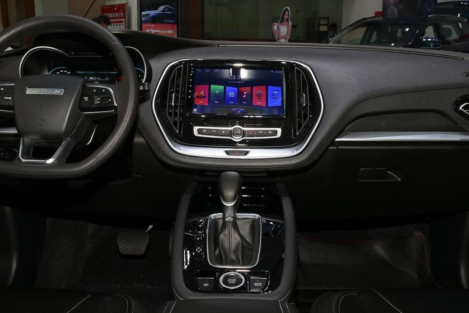 捷途x70m-X70M自动相伴型不是说没中控屏吗？懂车帝上的图片又是什么鬼？