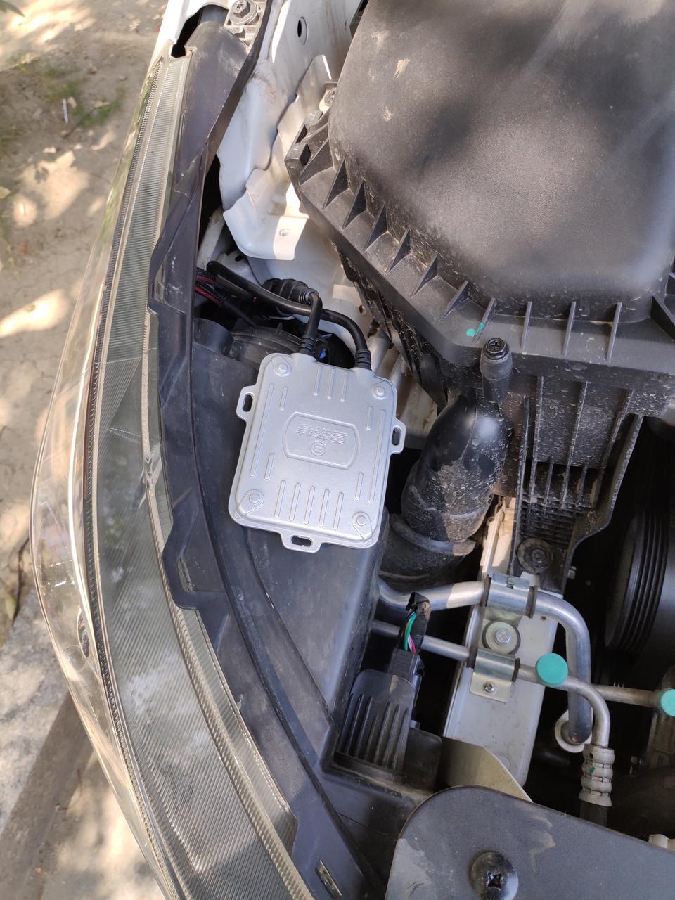 宝骏310w-安定器放这行不行？