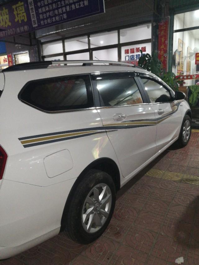 宝骏310w-小白今天跑了一整天的山路 有点心疼它！