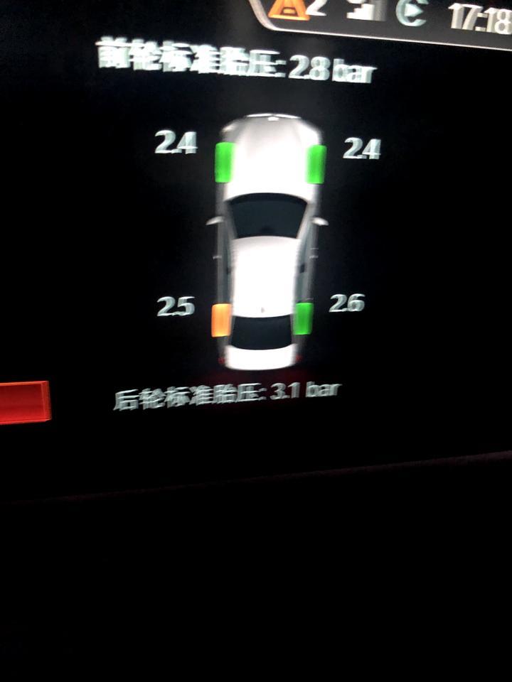 宝马5系phev-你们胎压平时都打多少？