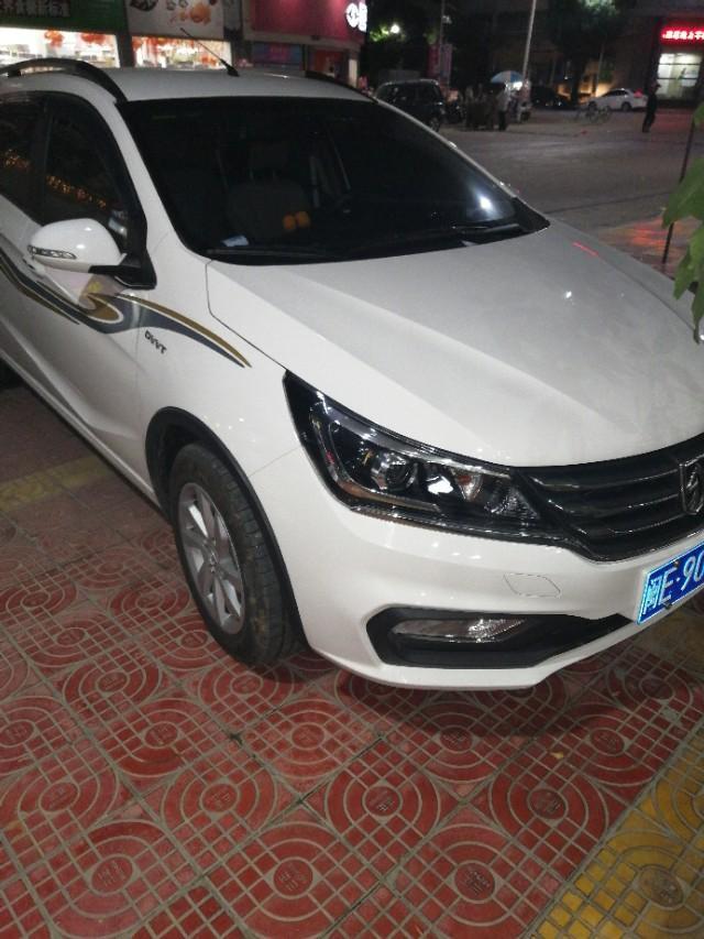 宝骏310w-小白今天跑了一整天的山路 有点心疼它！
