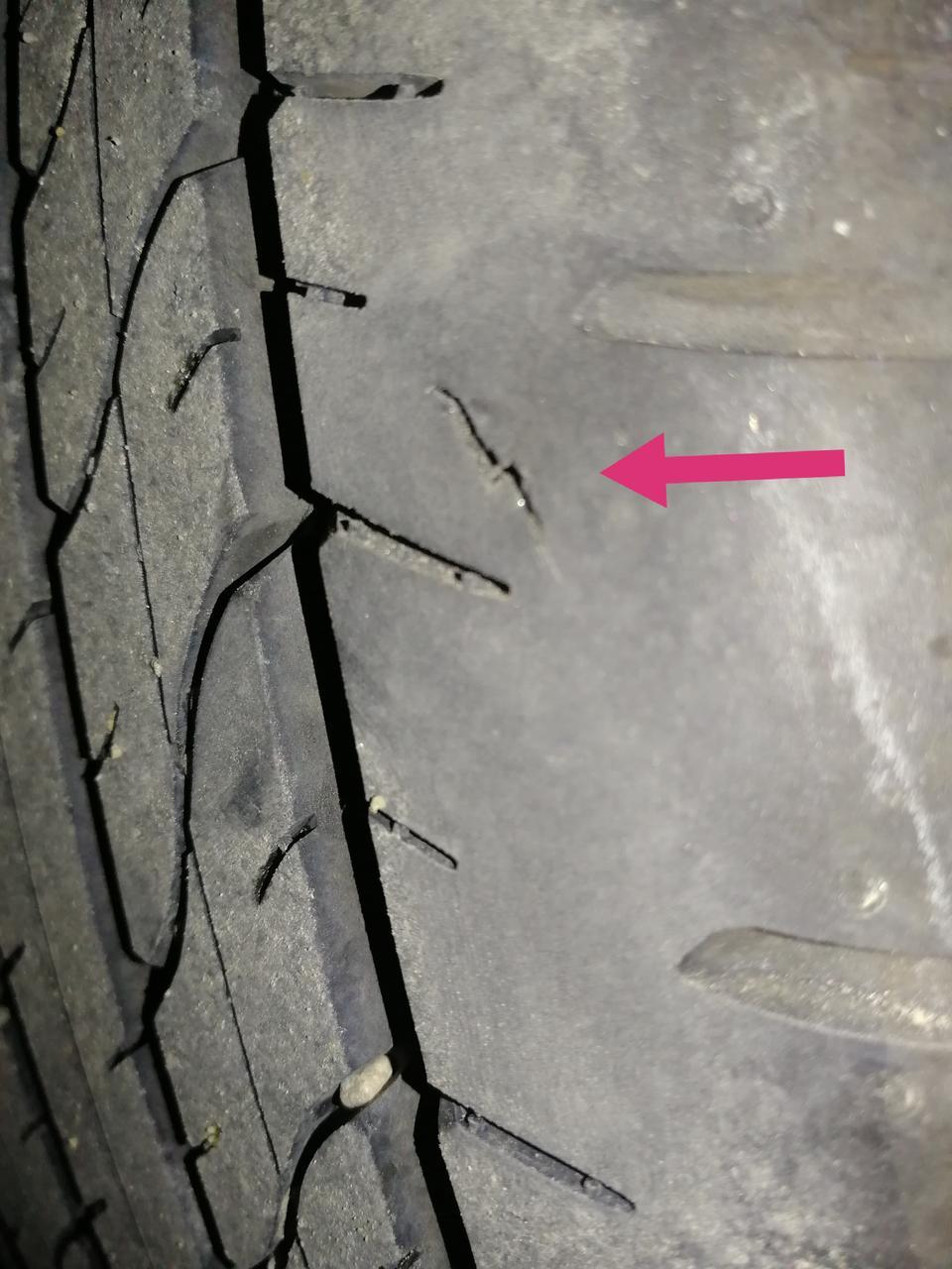 启辰d60-右后轮 玻璃扎的 大概有6毫米左右深  需要去轮胎店处理吗 求助 谢谢各位