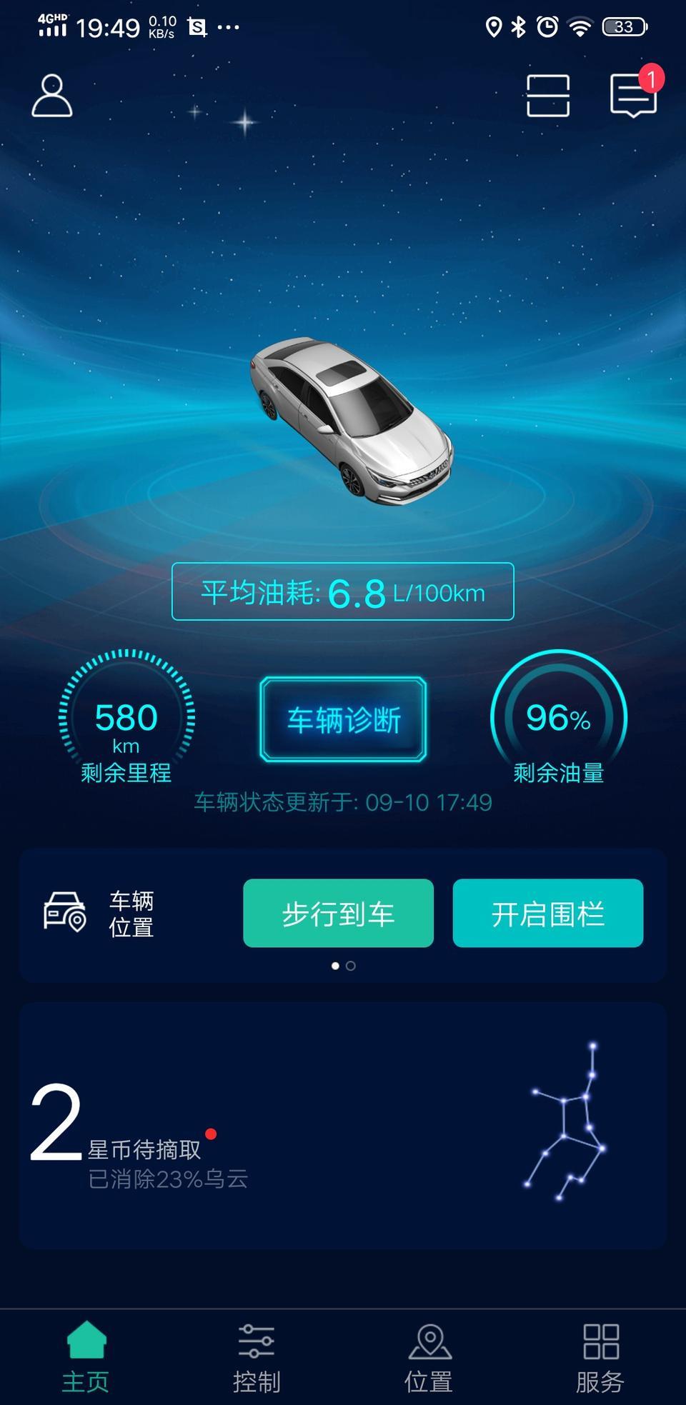 启辰d60-从山南出发是剩余油量是55%到合肥南站，回来同事帮我加了油，油量是96%帮我看看加了多少钱油？