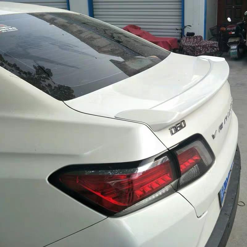 启辰d60-安装这种尾翼，在路上或者年检的时候有什么问题吗？或者说安装这种尾翼要不要去车管所备案？