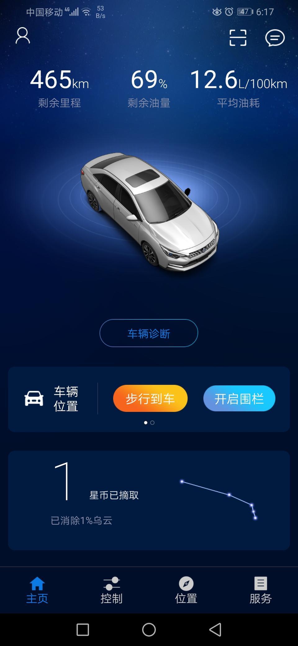今天新买的启辰d60平均油耗显示这么高啊13点多咋回事