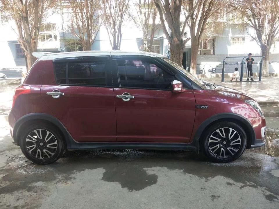雨燕-2016-7的车    1.5手动   5W公里    能卖多少