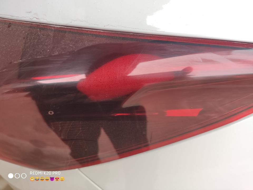 宝骏360-雾灯，后尾灯进水汽的有没有？