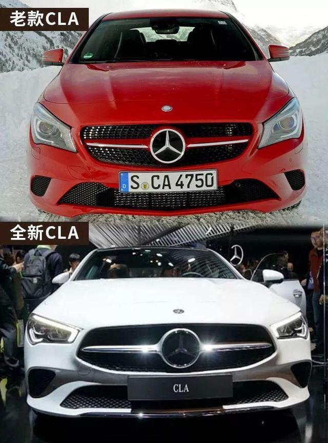 奔驰cla级amg-据报道2020款cla45中网采用和amg gt样子，也是直瀑式的，外形也和gt差不多？
