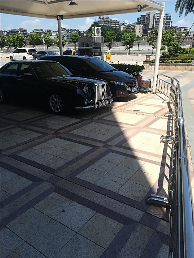 古思特-大家看看这是什么车，车标是个五角星，尾标也是五角星。