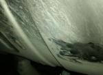 柯迪亚克gt-问一下排气管有这样一个洞是怎么回事，今天下雨这里在滴水不要紧吧