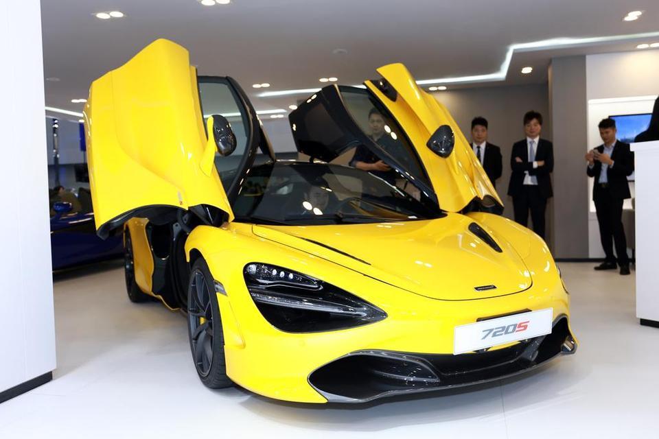 迈凯伦720S买什么颜色好？