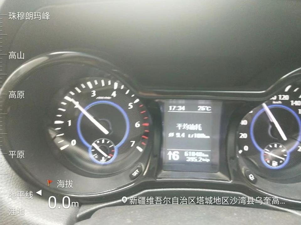 驭胜s350-为什么8月份的油耗低，进入11月油耗就升高了呢