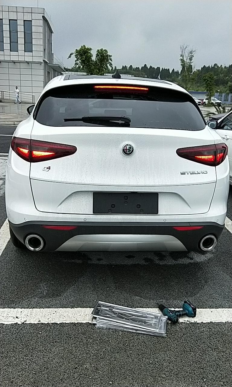 stelvio-大家看看这是什么车这个叫啥车